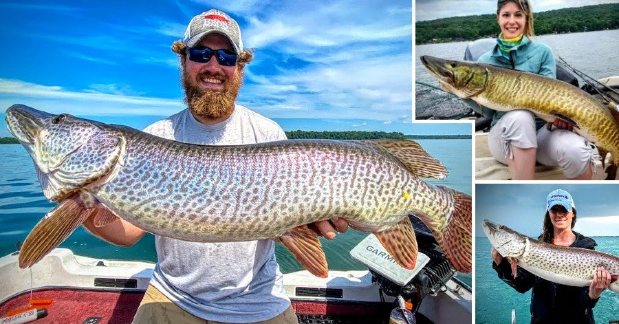 Top 3 Spots & Baits – Rare Musky Caught – Pete Maina thoughts