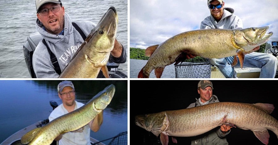 How the pros are fishin' on Northern WI Opener! (plus some big