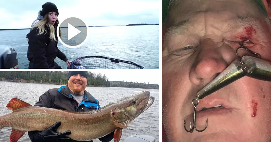 Trolling vs. Casting (by the numbers) – Bad Hook Injury – Ultra Chunky –  Musky Insider