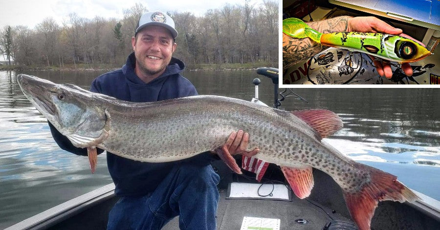56 inch TANKER caught – Spring Musky Tips – Big News in MN – Musky