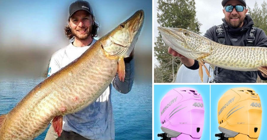 Pressured Musky Tips – Truth about Mille Lacs – Different Bucktail