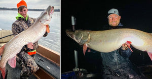 50lber caught 👀 – Late Fall Tips – Quickset Means Set Quick!