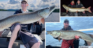 58.5 incher caught – Gear for Icy Cold Fall Weather – Cool Results of Stocking