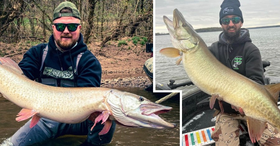 Big spring 'skies – Musky Memes – Spawning Thoughts