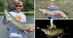 Catch more muskies with Rubber – Pressured Musky Tips – GIF Parade