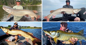 ''Fish the Foam'' – Musky Influencers in the Wild – The Not-Pretty 'skies