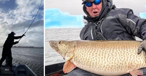 GIANT Wisconsin Musky – Next World Record Location? – Musky-Shaped Panfish Tungstens