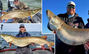 Gargantuan Musky Caught – Halloween Starter Kits – Souped-Up Musky