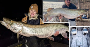 Hardcore Herbie Tips – Mille Lacs Update – 56 Incher Caught
