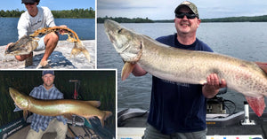 Late Summer Musky Tips – Dick Pearson on Suicks – Destroy an Outboard