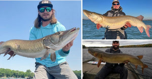 Mike Lazarus is Coming! – Glide Baitin' Tips – Some Musky Memery!