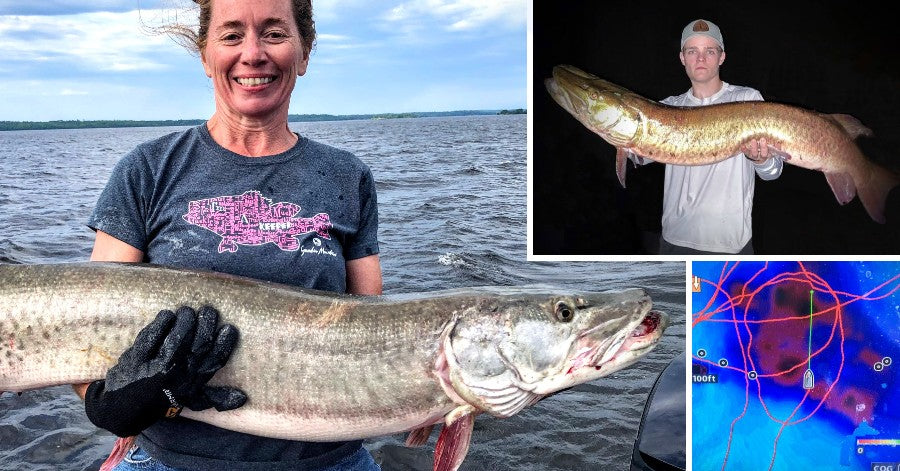 Simple Tip for More Muskies – Mayfly/Musky Connection – PMTT Recap