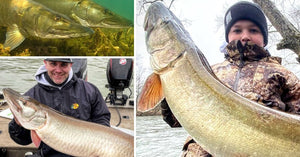 Targeting Musky in 💩 Zones – Lose Less Baits (tip) – Muskies 120+ Years Ago