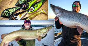 RIP to a Musky Legend – Slick Paint Jobs – Musky-themed Christmas