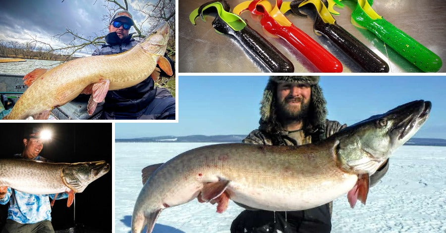 Big Announcement – New Musky-Specific Rods – Enormous Ice 'skie