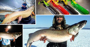 Big Announcement – New Musky-Specific Rods – Enormous Ice 'skie