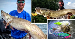 Fly Fishing Musky Tips – Insane Tourney Results – Trolling Advice