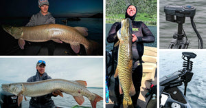 Muskies in Alaska??? – Killer LOTW Tips – Speared Trophy Musky 😥