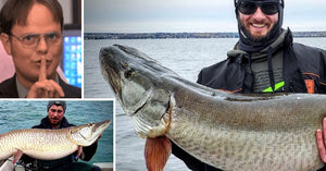 Livebait Tips from the Master – Big Fall Muskies – Wacky Boatside 'skies