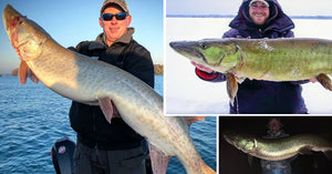 Musky Trollin' Tips – Wild Action GIFS – Ice Fishing 'Skies