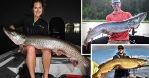 56.5 incher caught! – Ontario Opener Tips – Big Giveaway