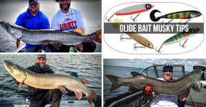 CRAZY Musky Strike (slow-mo) – Glide Bait Tips – 50lb Musky (update)