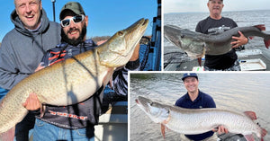 New IGFA Record – Double w/ 57 incher – 91yo Catches Musky