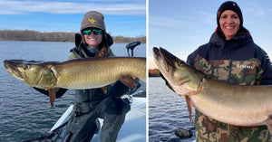 Okay, Now for Wisconsin – Big Musky Shots – Catch More This Year