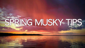 Early Season Musky Tips (Wind & Water Temp)