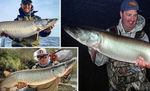 Spring Musky Tips – New Diet Study Results – Spring Leader Tips
