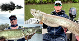 State Record Broke! – Fish Mattlocks like a Bull Dawg? – Musky Location Triggers