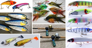 Sweet Musky Fishin' Gear & Tackle (Father's Day Special)