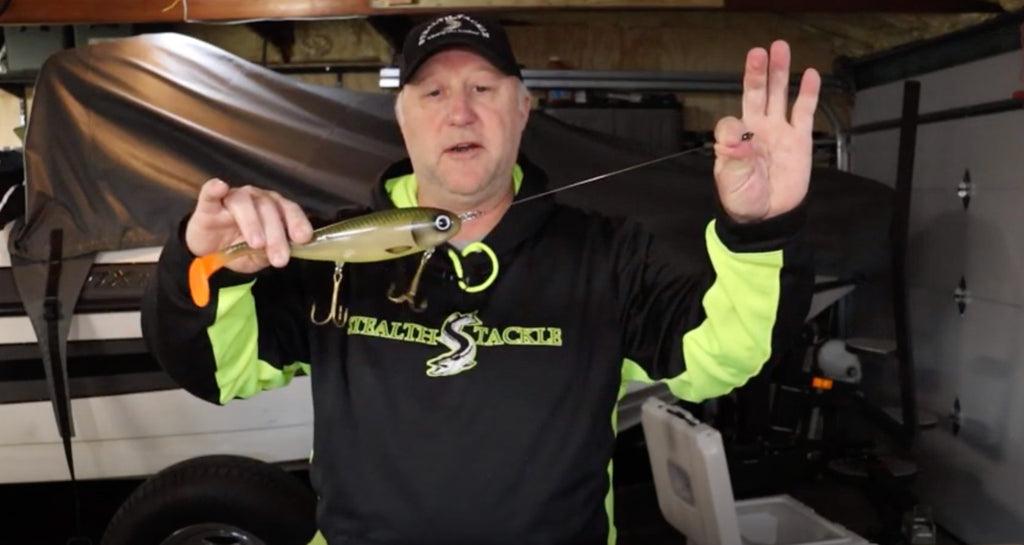 Get More Action from your Musky Swimbaits