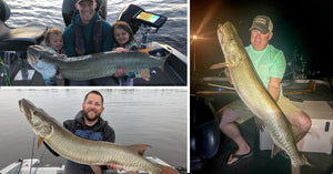 Tourney Winning Patterns - Musky Tumors - Boatside Topwater Strike