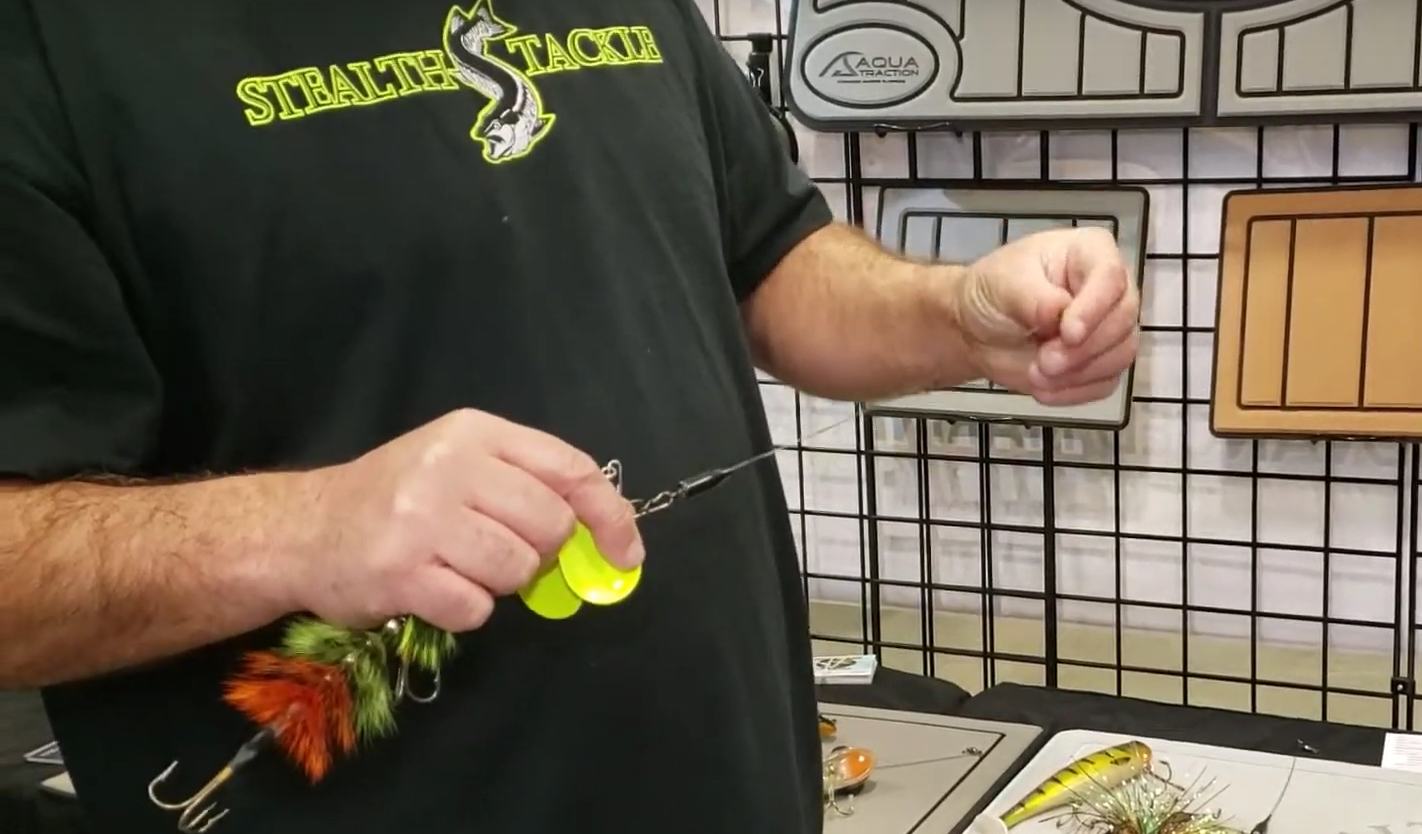 When you should use ''Weighted'' Musky Leaders Musky Insider